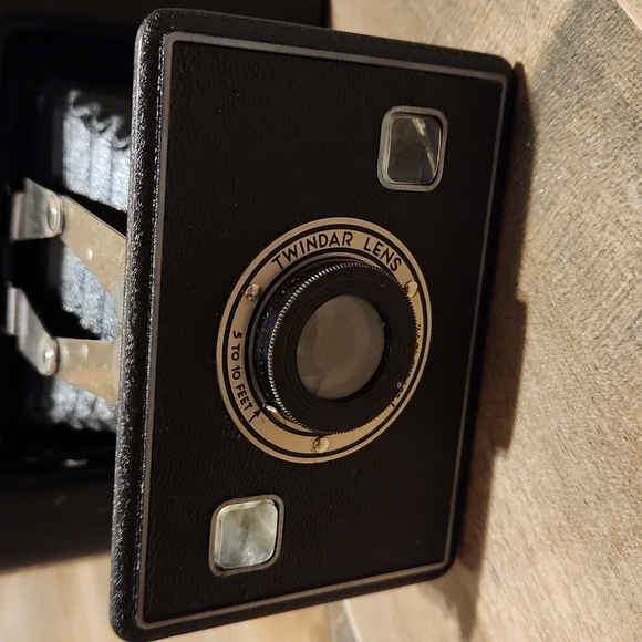 JIFFY KODAK SIX-20 Camera Series II Folding Vintage Original Box - Picture 10 of 10